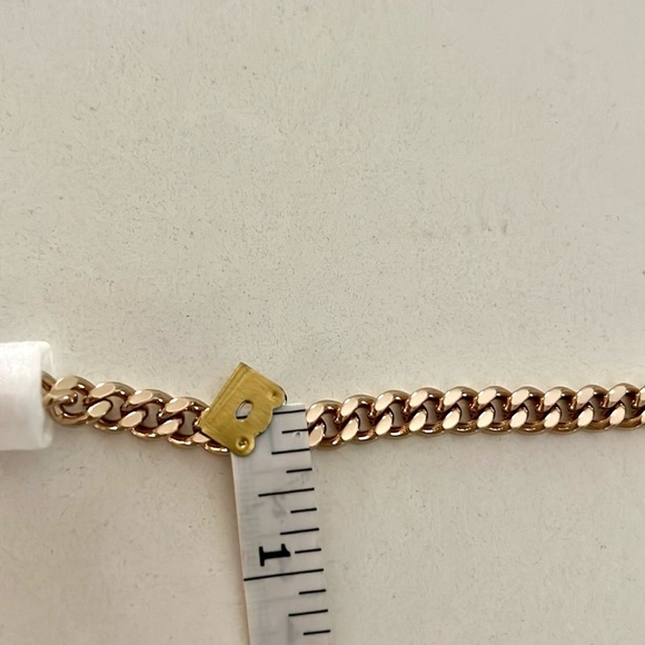 NWT,KATE SPADE,MAKE IT MINE CHAIN STRAP ROSE GOLD | WOMENS KATE SPADE, 43” Long! - Picture 4 of 6